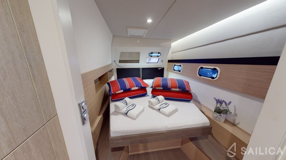 Bali 4.5 - Yacht Charter Sailica