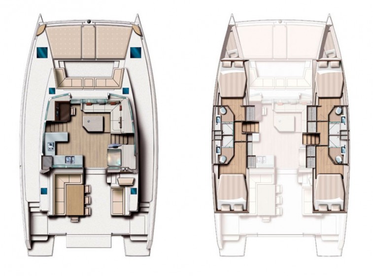 Bali 4.5 - Yacht Charter Sailica