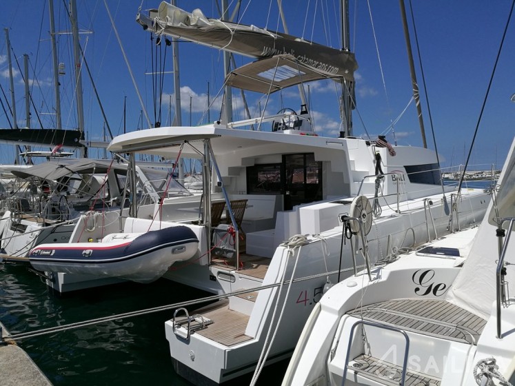 Bali 4.5 - Yacht Charter Sailica