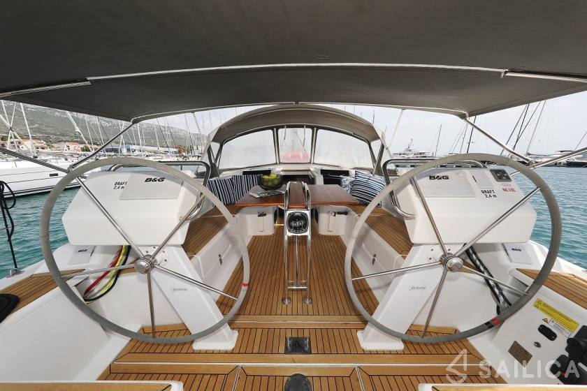 Hanse 455 - Yacht Charter Sailica