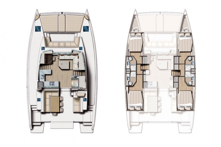 Bali 4.5 - Yacht Charter Sailica