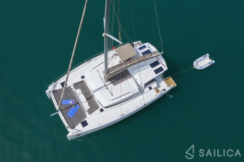 Bali 4.5 - Yacht Charter Sailica