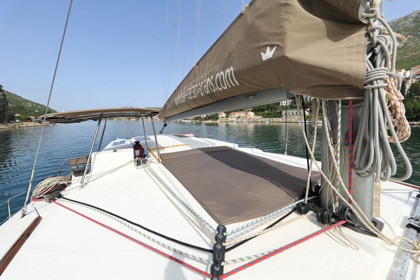 Bali 4.5 - Yacht Charter Sailica