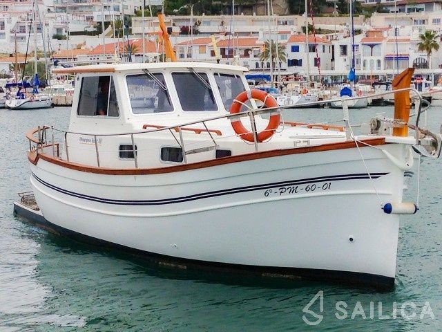 Menorquin 100 - Yacht Charter Sailica
