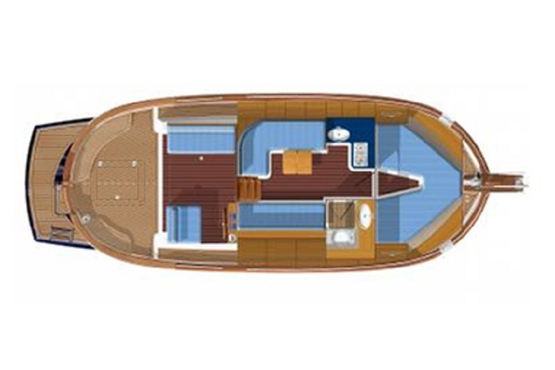 Menorquin 100 - Yacht Charter Sailica