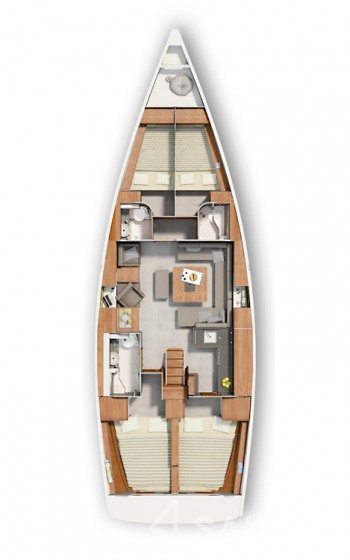 Hanse 455 - Yacht Charter Sailica