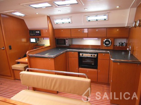 Bavaria 50 Cruiser - Yacht Charter Sailica