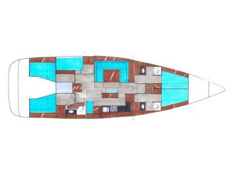 Bavaria 50 Cruiser - Yacht Charter Sailica