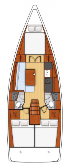 Oceanis 38.1 - Yacht Charter Sailica