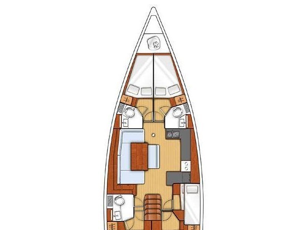 Oceanis 48 - Yacht Charter Sailica