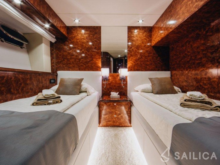 Amer 86 - Yacht Charter Sailica