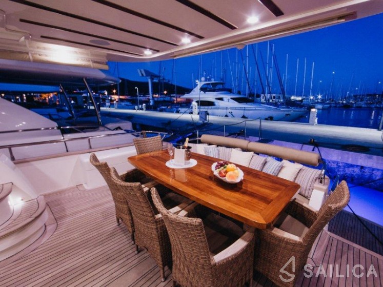 Amer 86 - Yacht Charter Sailica
