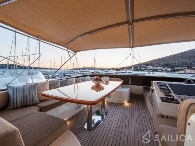 Amer 86 - Yacht Charter Sailica