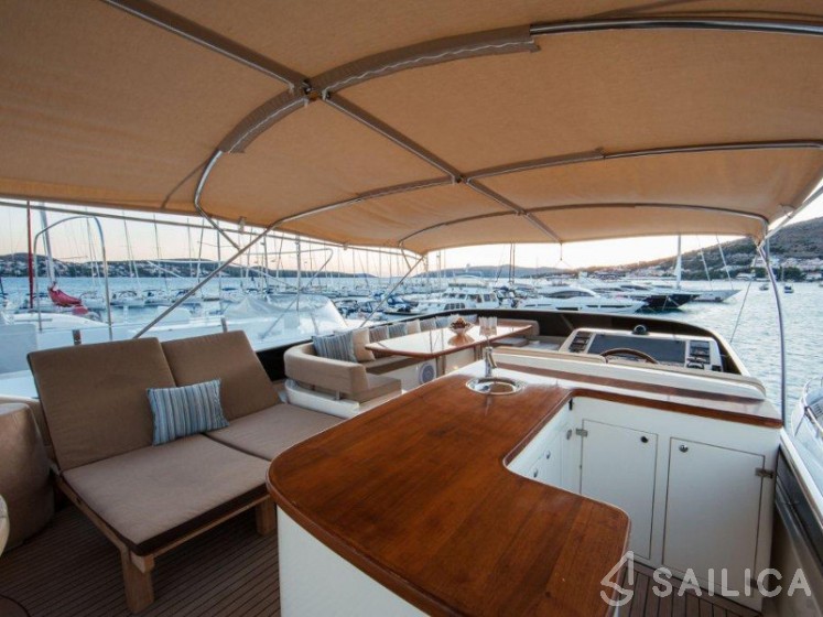 Amer 86 - Yacht Charter Sailica