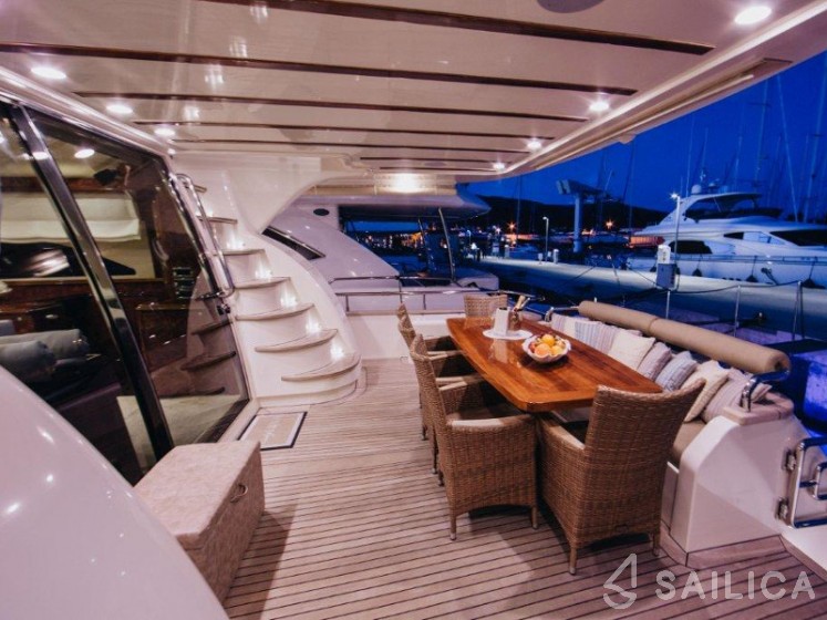 Amer 86 - Yacht Charter Sailica