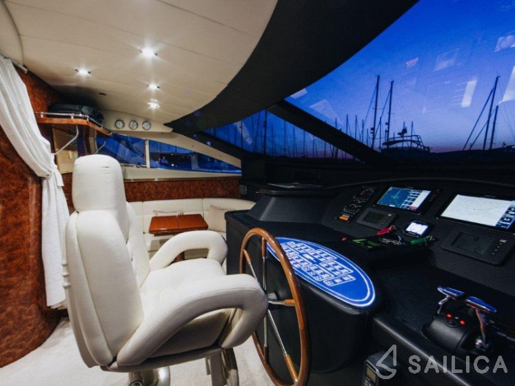 Amer 86 - Yacht Charter Sailica