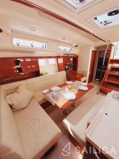 Hanse 505 - Yacht Charter Sailica