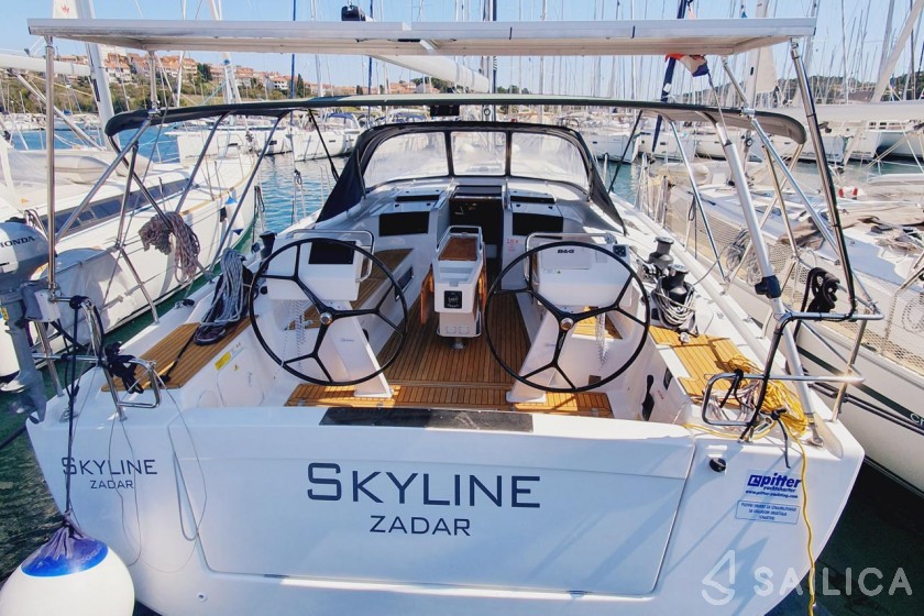 Hanse 505 - Yacht Charter Sailica