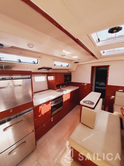 Hanse 505 - Yacht Charter Sailica