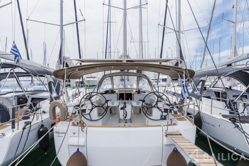 Sun Odyssey 479 - Yacht Charter Sailica