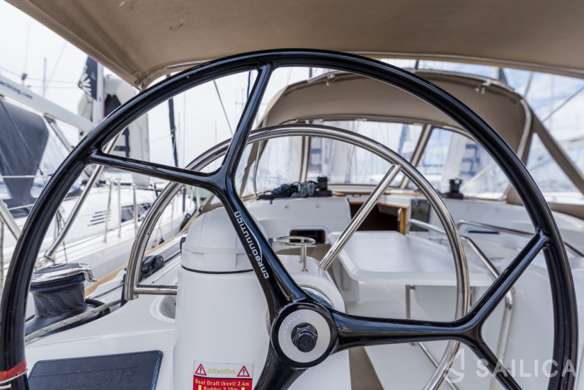 Sun Odyssey 479 - Yacht Charter Sailica