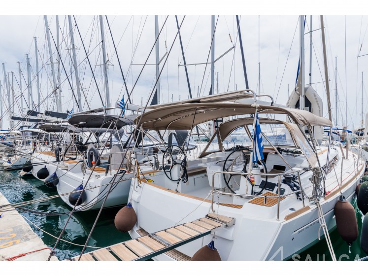 Sun Odyssey 479 - Yacht Charter Sailica