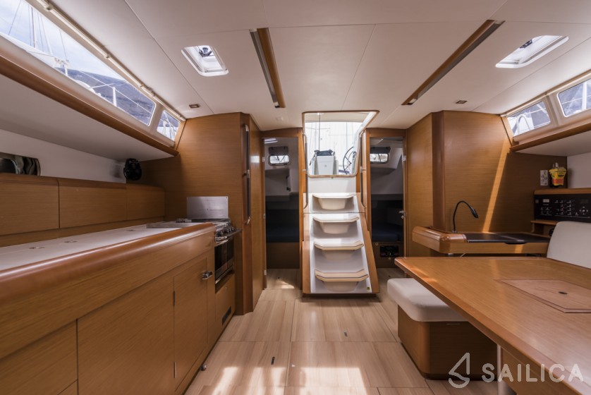 Sun Odyssey 479 - Yacht Charter Sailica