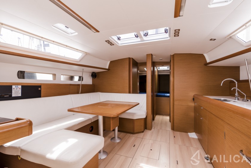 Sun Odyssey 479 - Yacht Charter Sailica