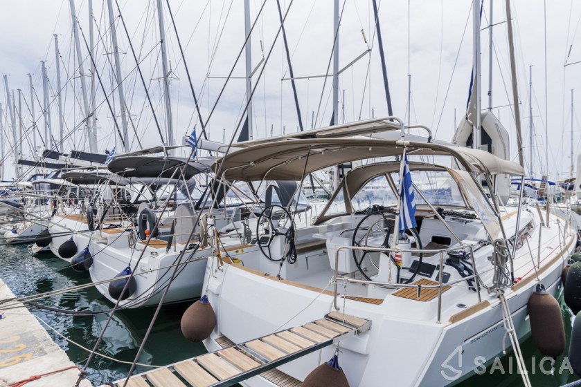 Sun Odyssey 479 - Yacht Charter Sailica
