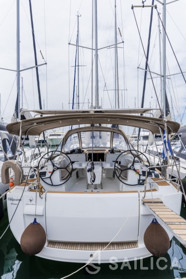 Sun Odyssey 479 - Yacht Charter Sailica