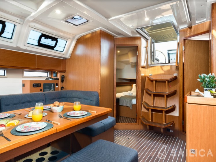 Bavaria 46 Cruiser - Yacht Charter Sailica