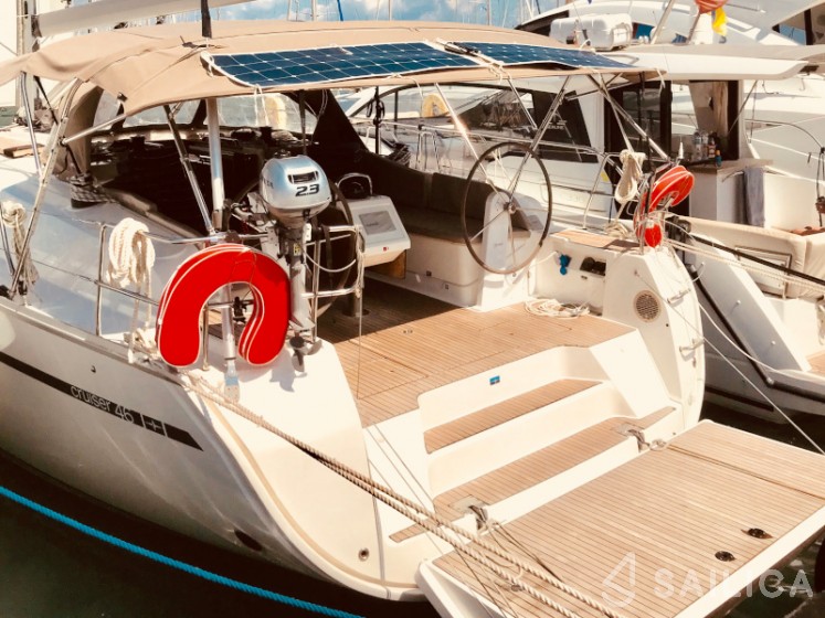 Bavaria 46 Cruiser - Yacht Charter Sailica
