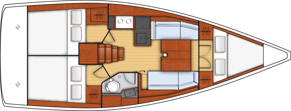Oceanis 35.1 - Yacht Charter Sailica