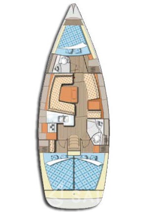 Elan 384 Impression - Yacht Charter Sailica