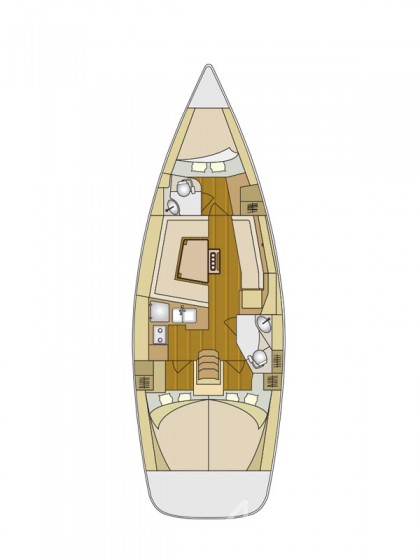 Elan 394 Impression - Yacht Charter Sailica