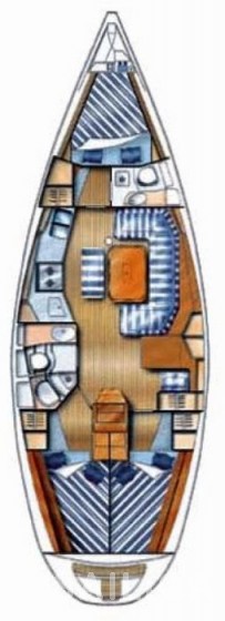 Elan 394 Impression - Yacht Charter Sailica