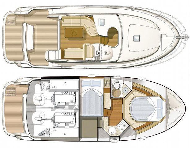 Prestige 32 - Yacht Charter Sailica