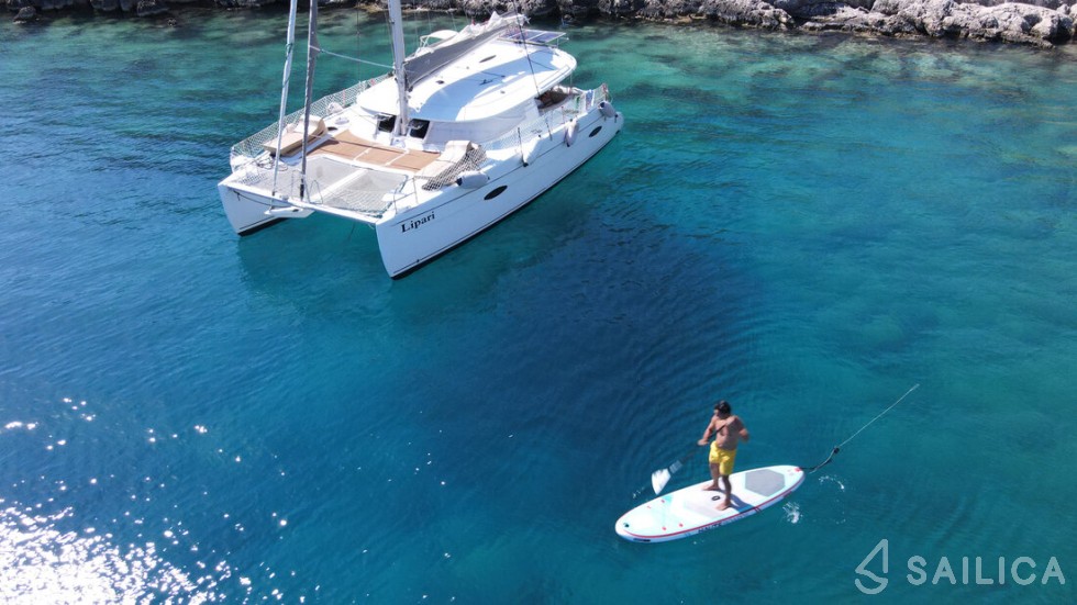 Lipari 41 - Yacht Charter Sailica