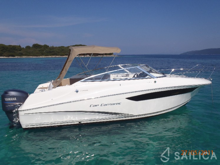 Cap Camarat 7.5 DC - Yacht Charter Sailica
