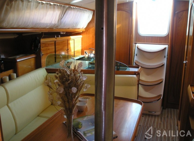 Sun Odyssey 35 - Yacht Charter Sailica