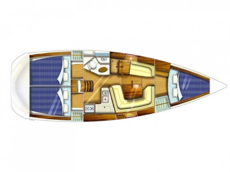 Sun Odyssey 35 - Yacht Charter Sailica