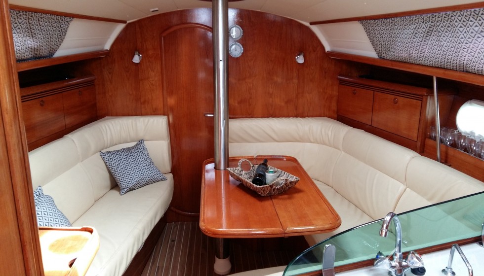 Sun Odyssey 35 - Yacht Charter Sailica