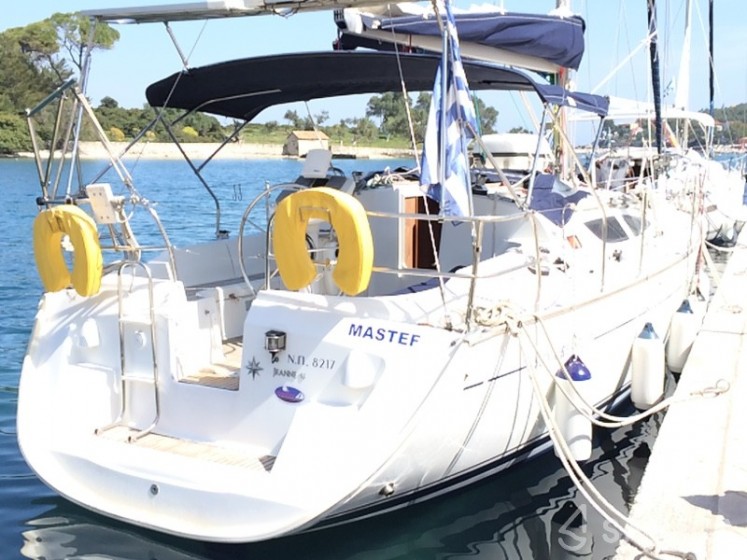 Sun Odyssey 35 - Yacht Charter Sailica