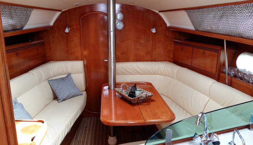Sun Odyssey 35 - Yacht Charter Sailica