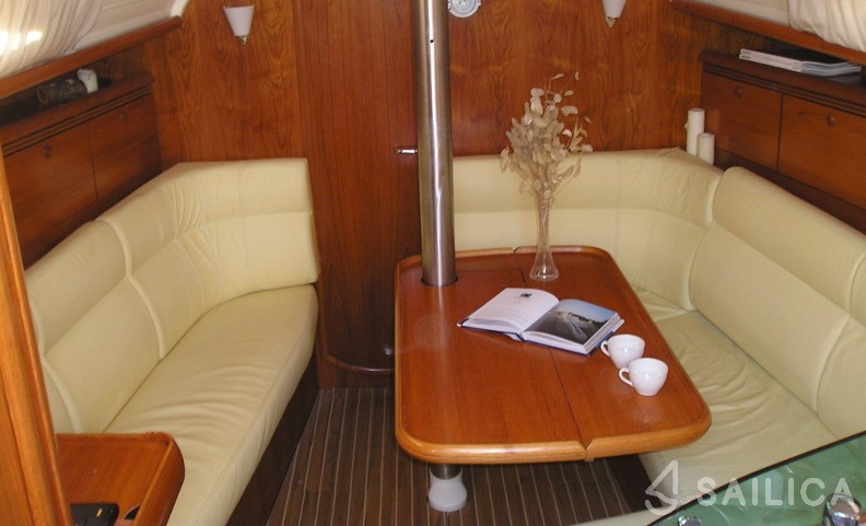Sun Odyssey 35 - Yacht Charter Sailica