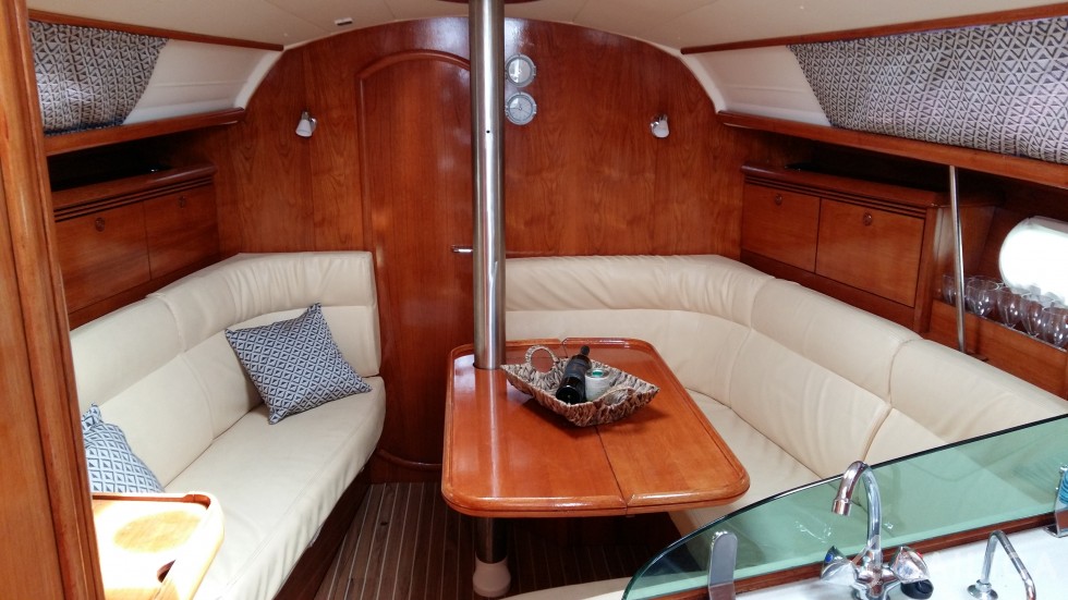 Sun Odyssey 35 - Yacht Charter Sailica