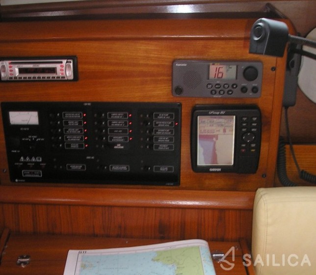 Sun Odyssey 35 - Yacht Charter Sailica