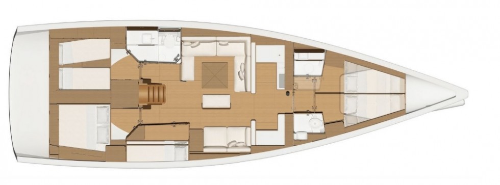 Dufour 520 GL - Yacht Charter Sailica