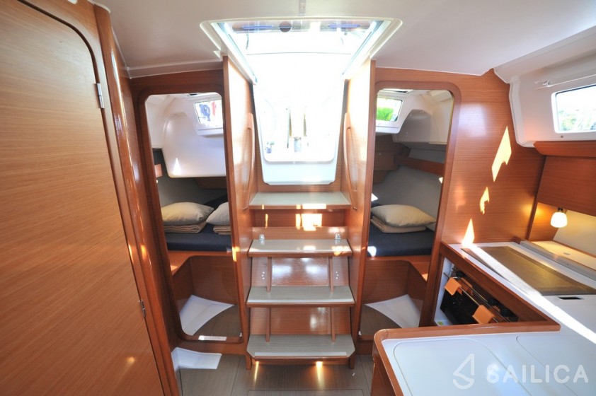 Dufour 360 GL - Yacht Charter Sailica