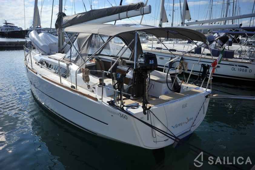 Dufour 360 GL - Yacht Charter Sailica